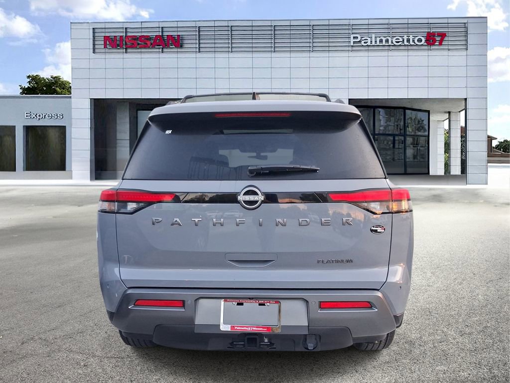 New 2026 Nissan Pathfinder Platinum FWD image 4