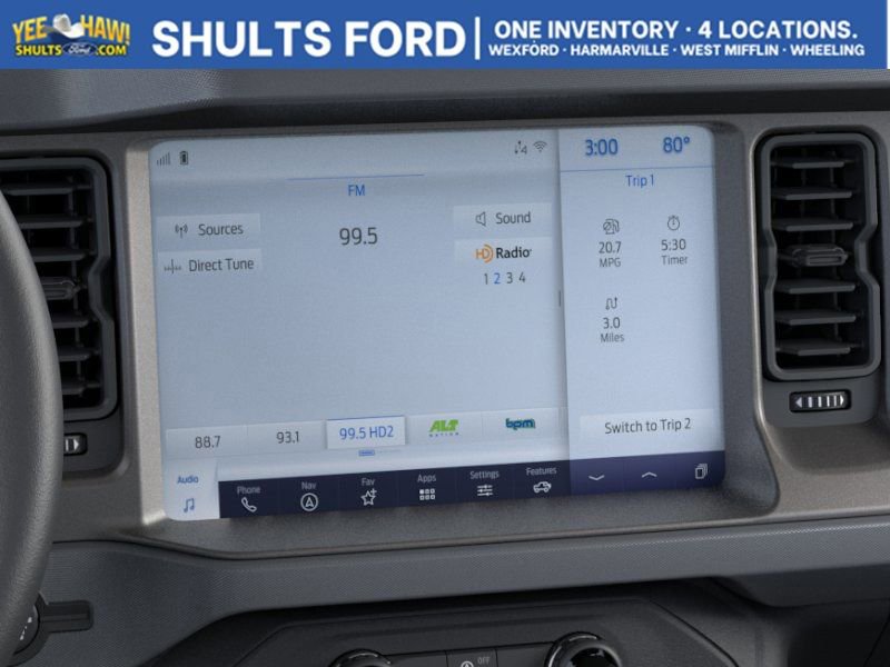 New 2026 Ford Bronco Big Bend image 16