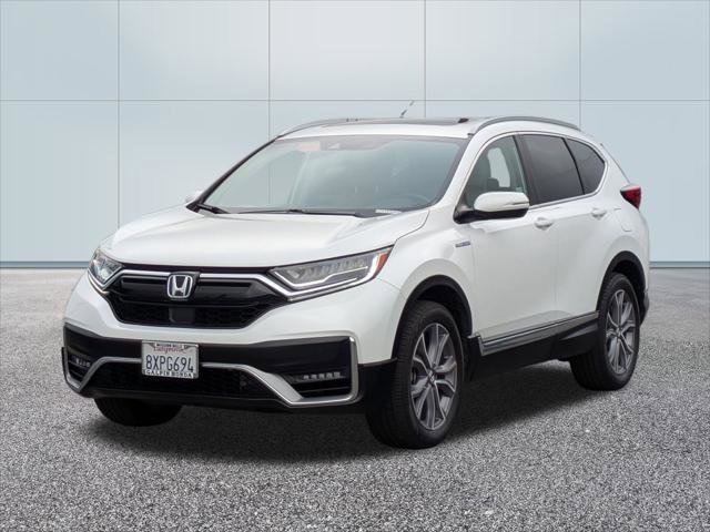 Certified 2021 Honda CR-V Touring