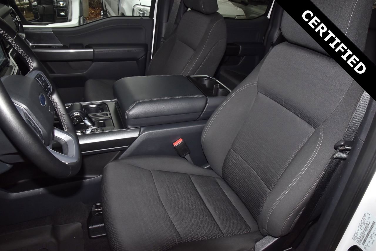 Certified 2023 Ford F150 XLT w/ Equipment Group 302A High image 33