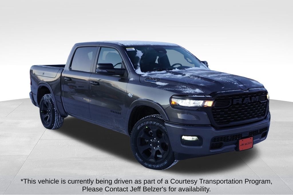 New 2026 RAM 1500 Big Horn