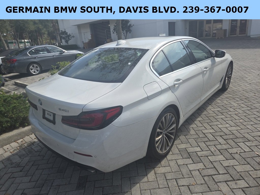 Certified 2023 BMW 540i image 13