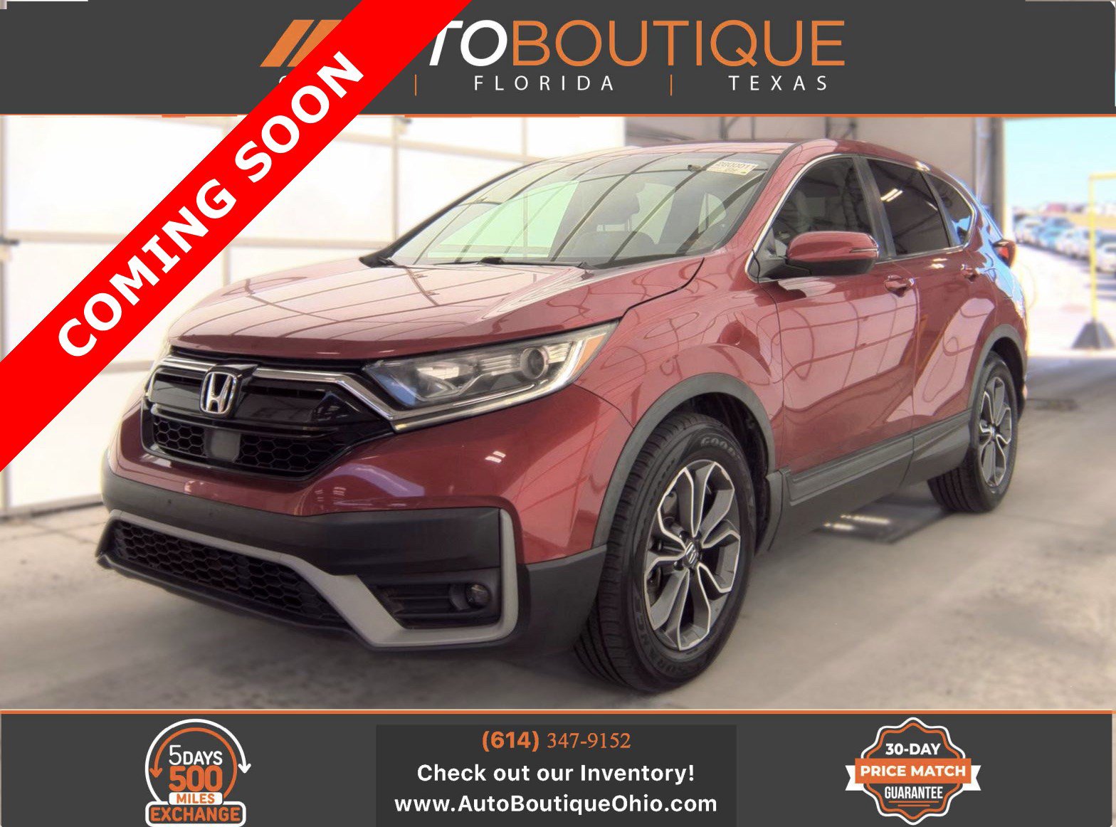 Used 2022 Honda CR-V EX