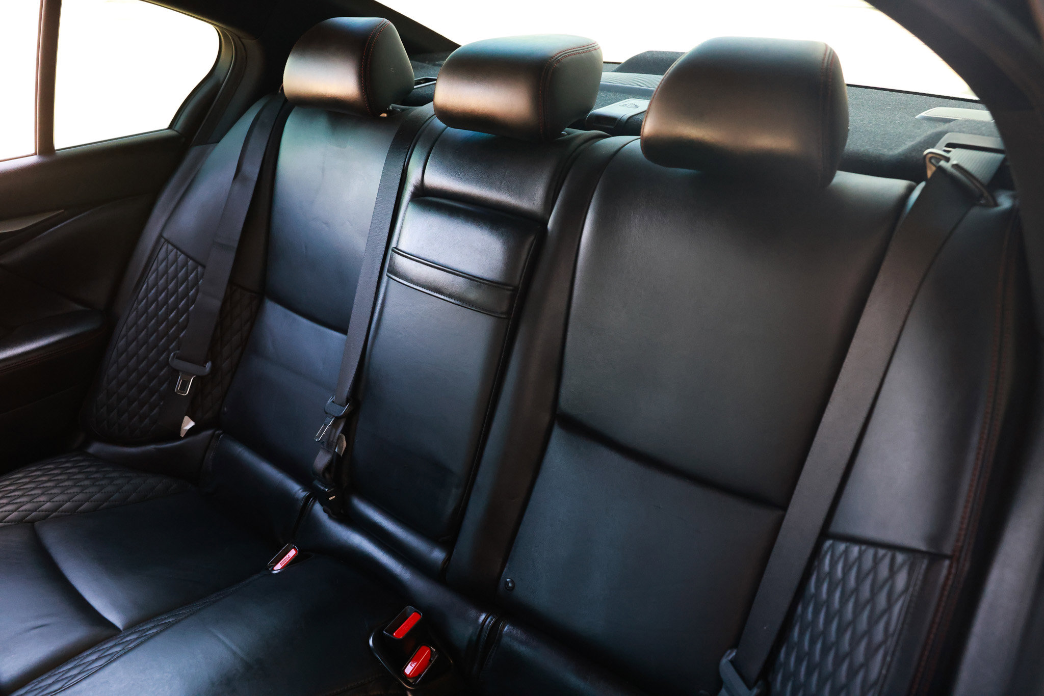 Used 2018 INFINITI Q50 Red Sport 400 w/ Sensory Package (Sport) image 11