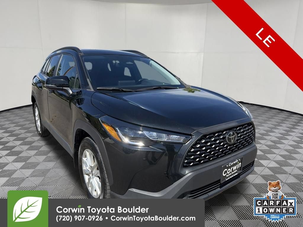 Used 2024 Toyota Corolla Cross LE