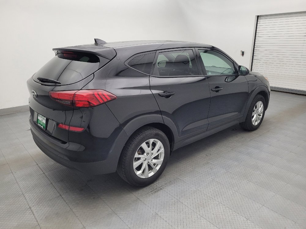 Used 2021 Hyundai Tucson SE w/ Cargo Package FWD image 10