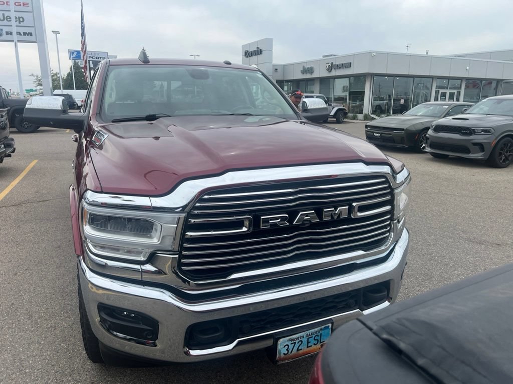 Used 2022 RAM 2500 Laramie AWD/4WD image 2