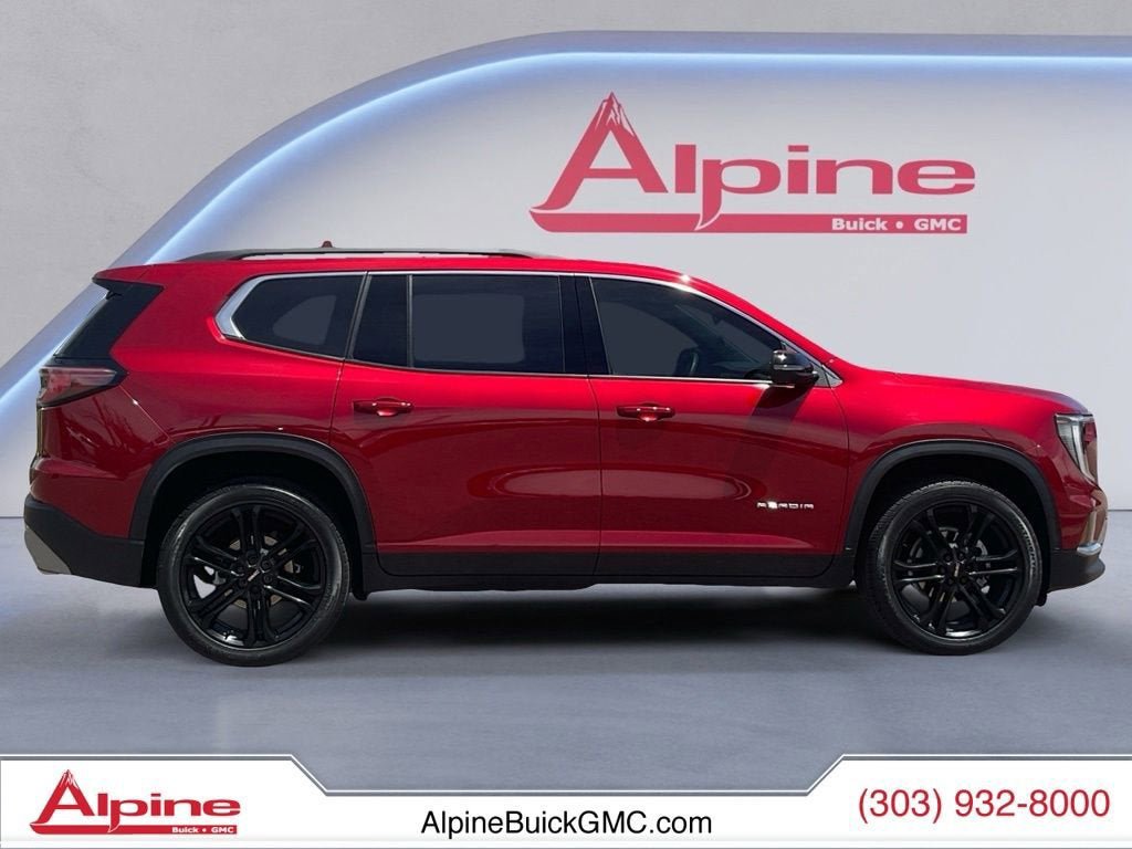 Used 2024 GMC Acadia Elevation AWD/4WD image 6