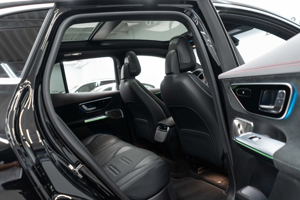 Used 2024 Mercedes-Benz EQE AMG 4MATIC SUV w/ Winter Package image 13