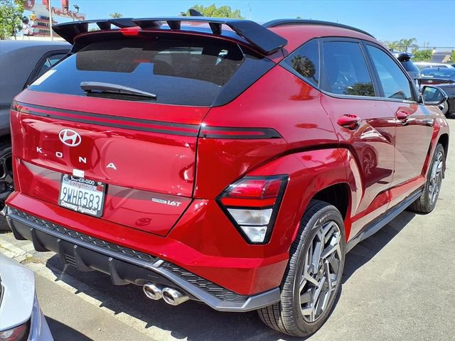 Certified 2025 Hyundai Kona N Line S image 4