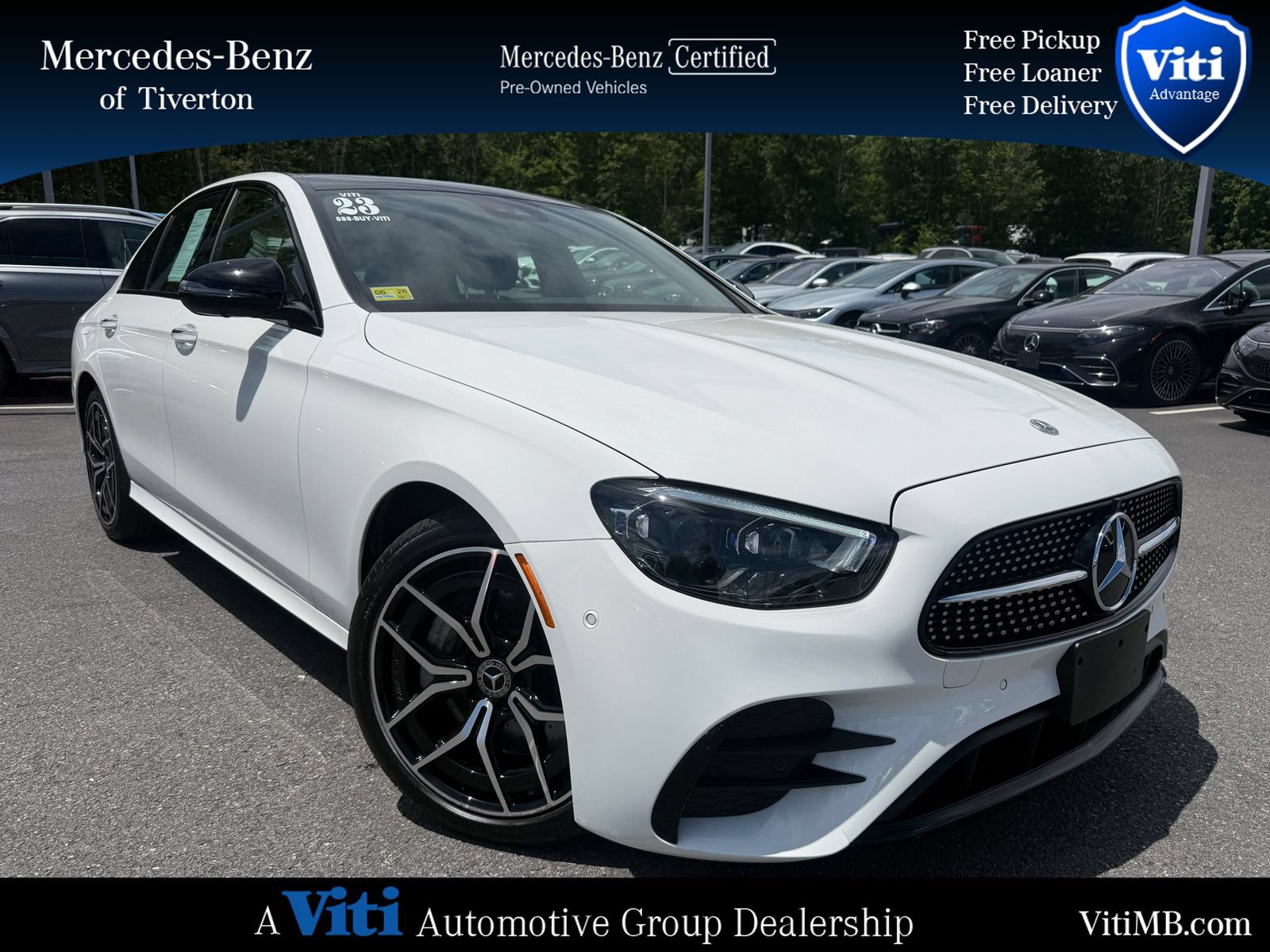 Certified 2023 Mercedes-Benz E 350 4MATIC Sedan video 1