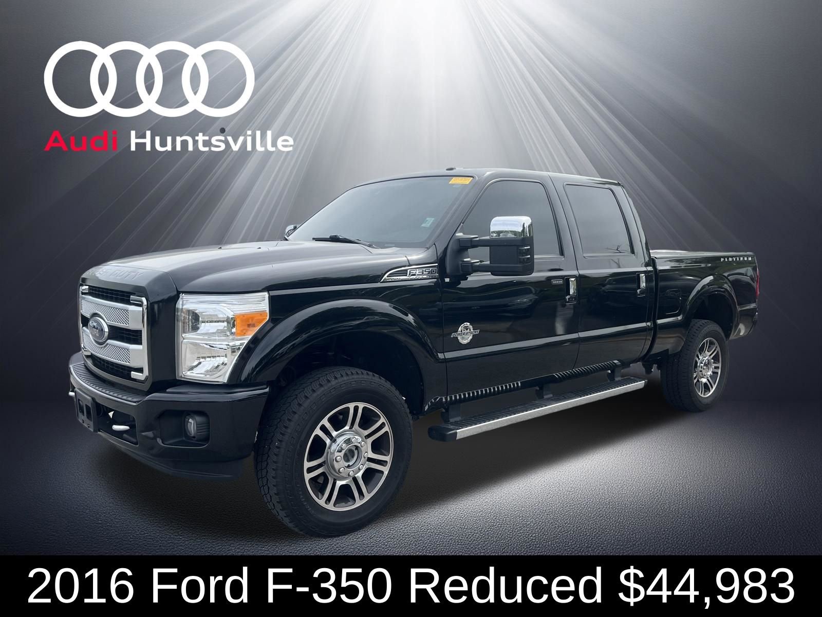 Used 2016 Ford F350 Platinum w/ FX4 Off-Road Package