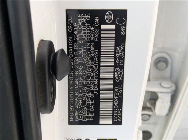 Certified 2021 Toyota Prius Prime LE image 24