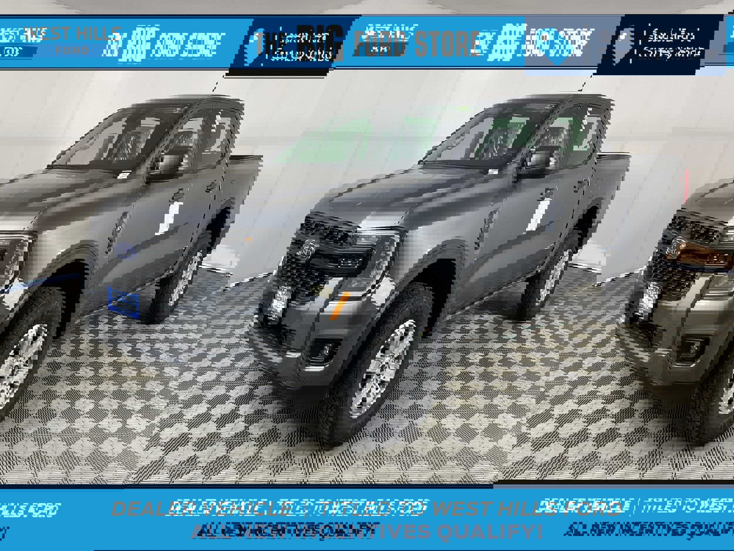 New 2025 Ford Ranger XL image 1