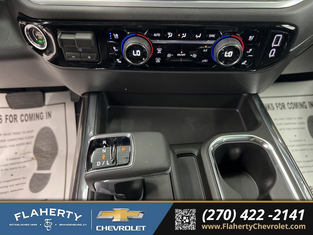 New 2026 Chevrolet Silverado 1500 LTZ w/ LTZ Premium Package AWD/4WD image 30