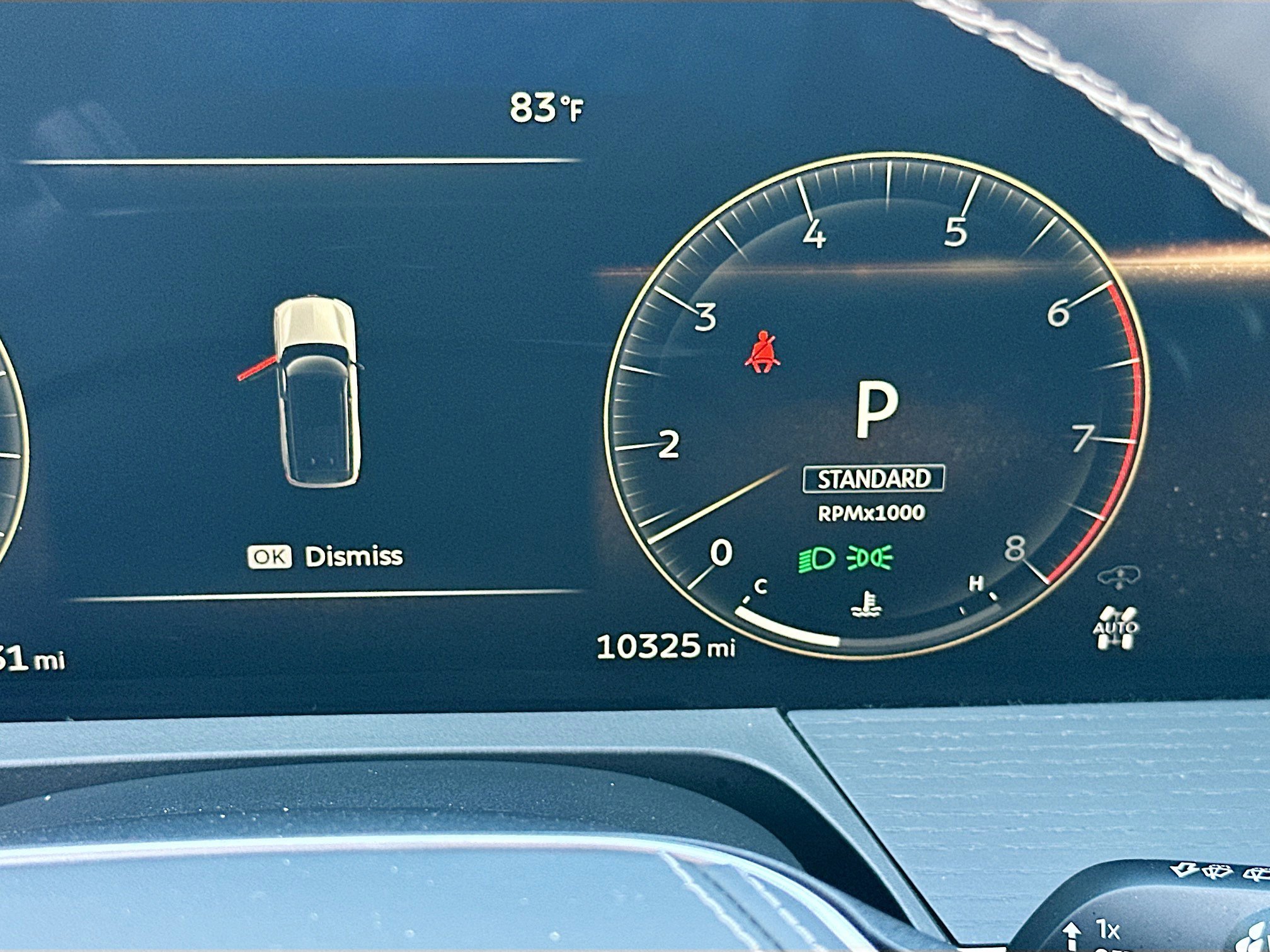 Used 2025 INFINITI QX80 Sensory image 12