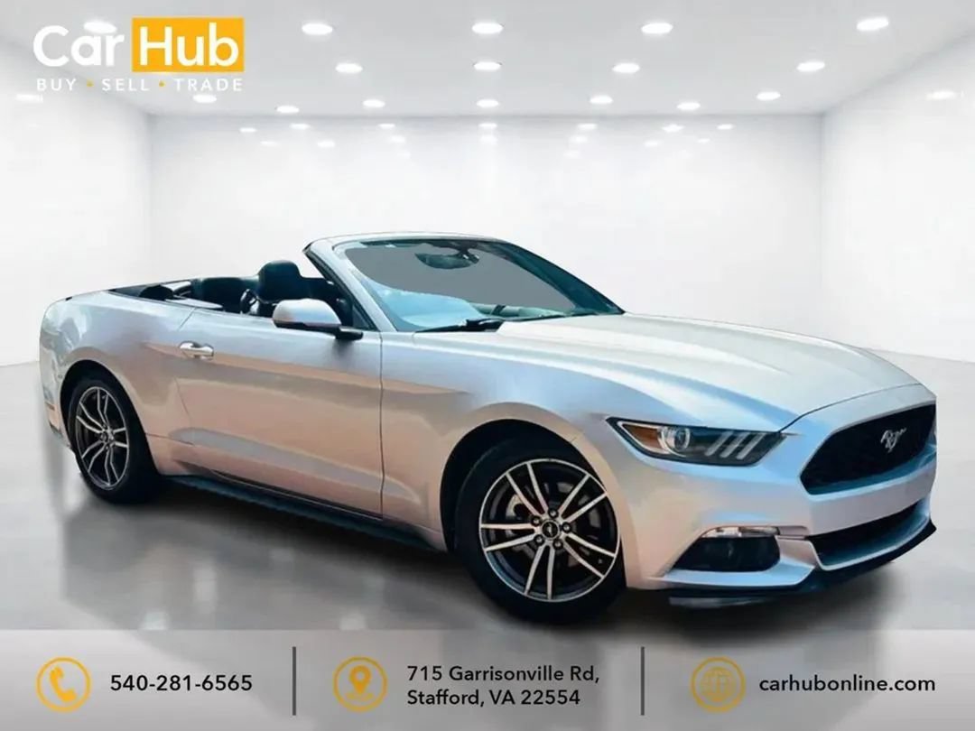 Used 2016 Ford Mustang Premium
