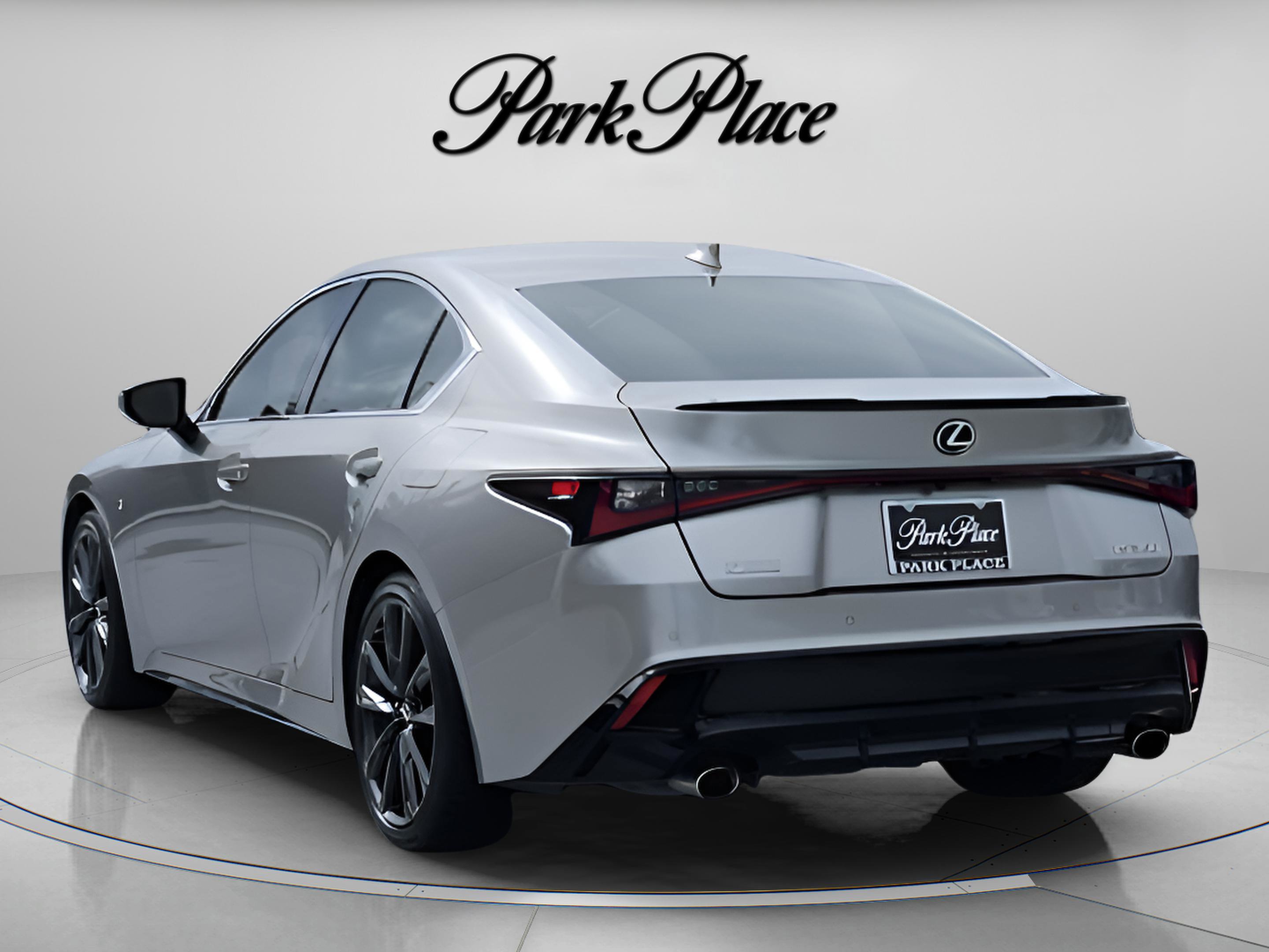 Used 2021 Lexus IS 350 F Sport w/ Accessory Package image 3