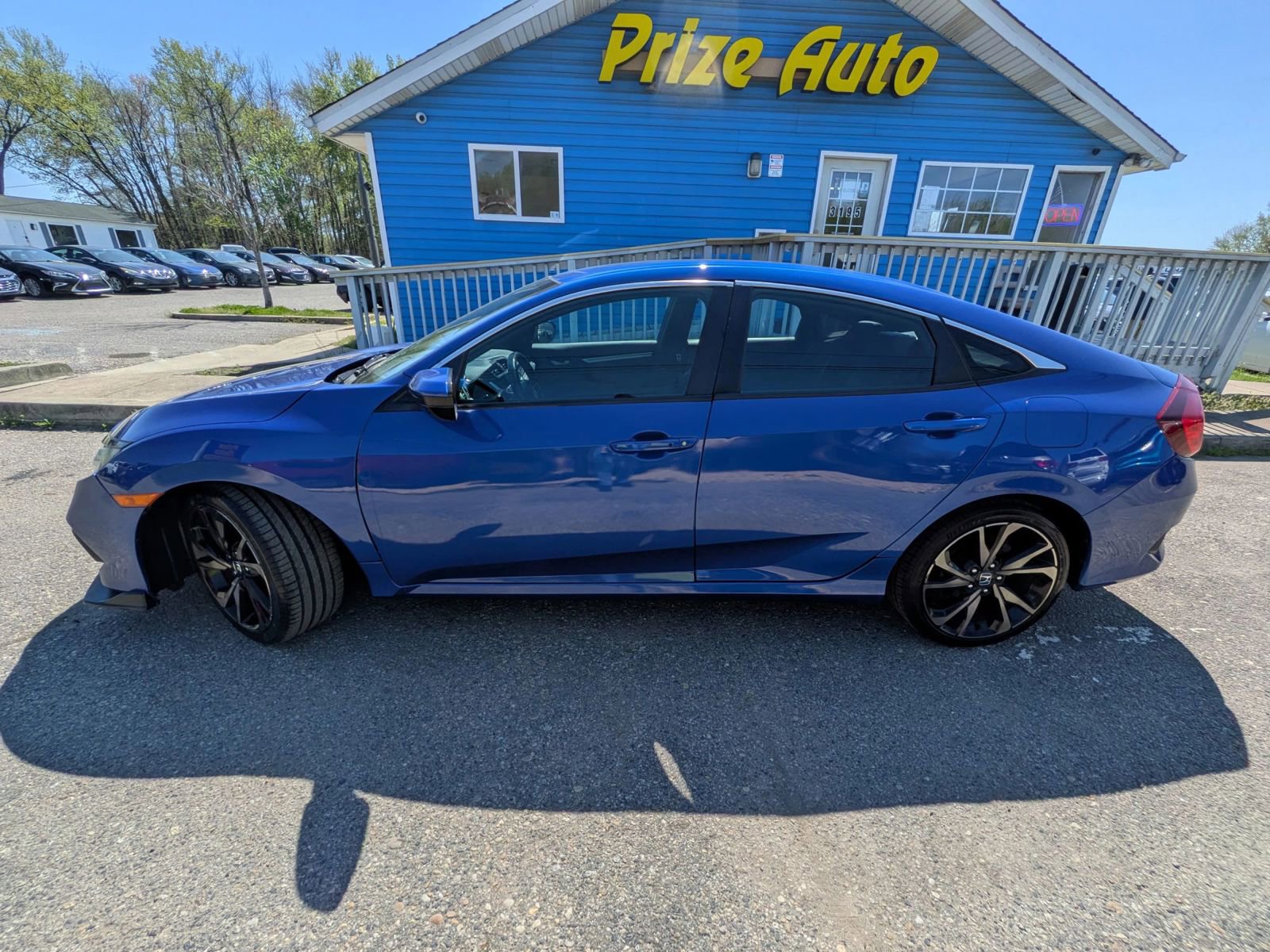 Used 2019 Honda Civic Sport image 3
