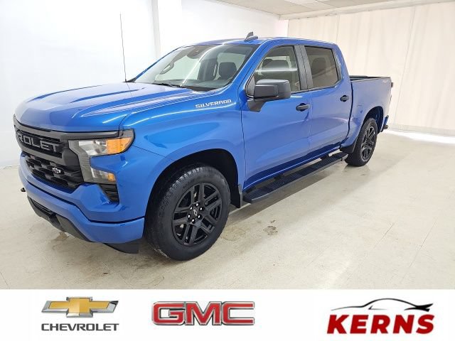 Used 2022 Chevrolet Silverado 1500 Custom