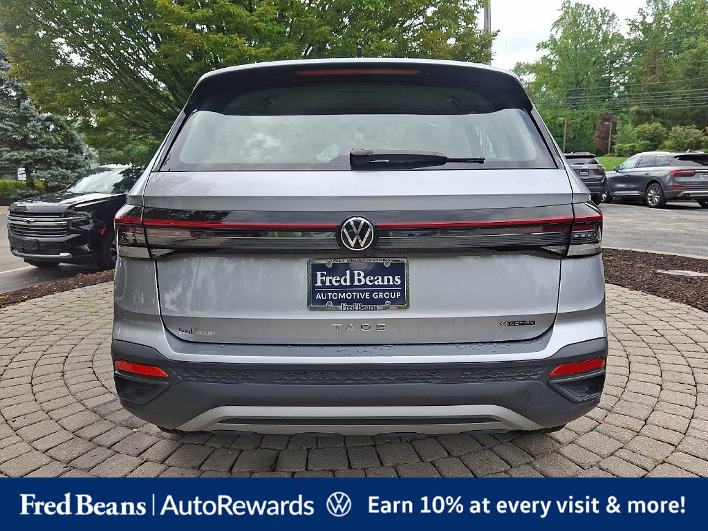 Used 2026 Volkswagen Taos S AWD/4WD image 6