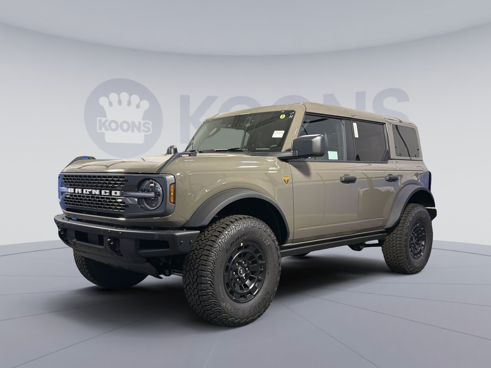 New 2026 Ford Bronco Badlands