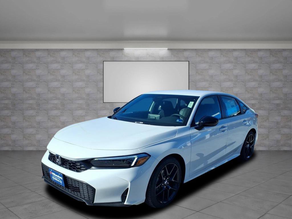 Certified 2025 Honda Civic Sport image 1