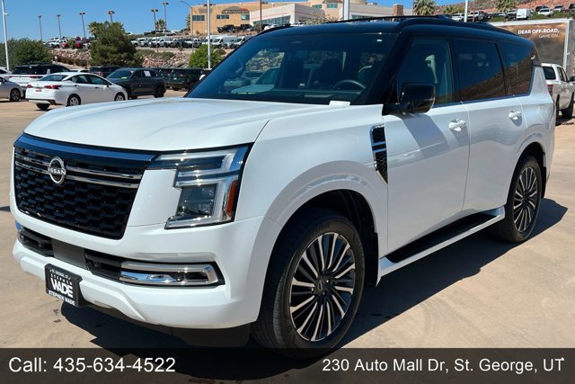 Used 2025 Nissan Armada Platinum Reserve