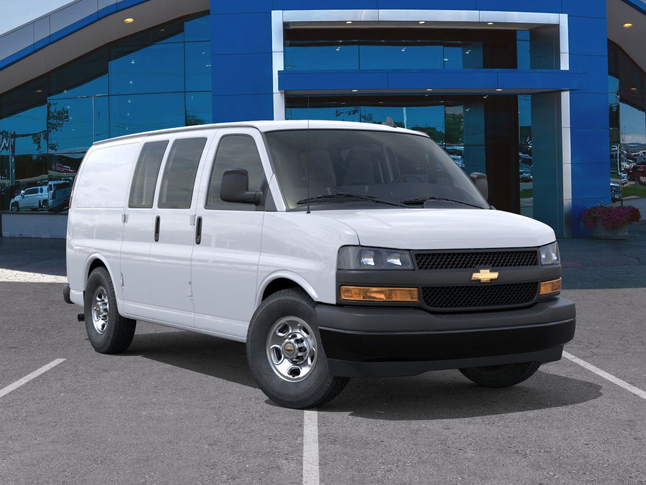New 2026 Chevrolet Express 2500 w/ Driver Convenience Package image 7