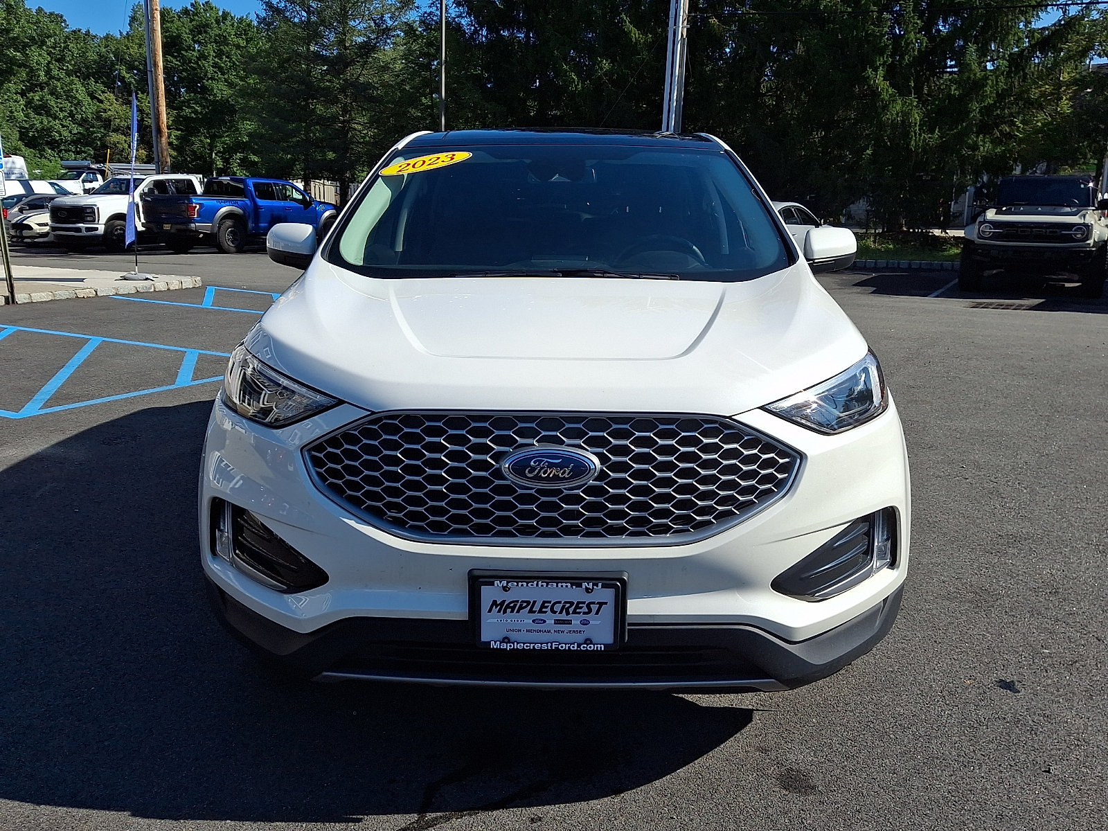 Used 2023 Ford Edge ST-Line AWD/4WD image 2