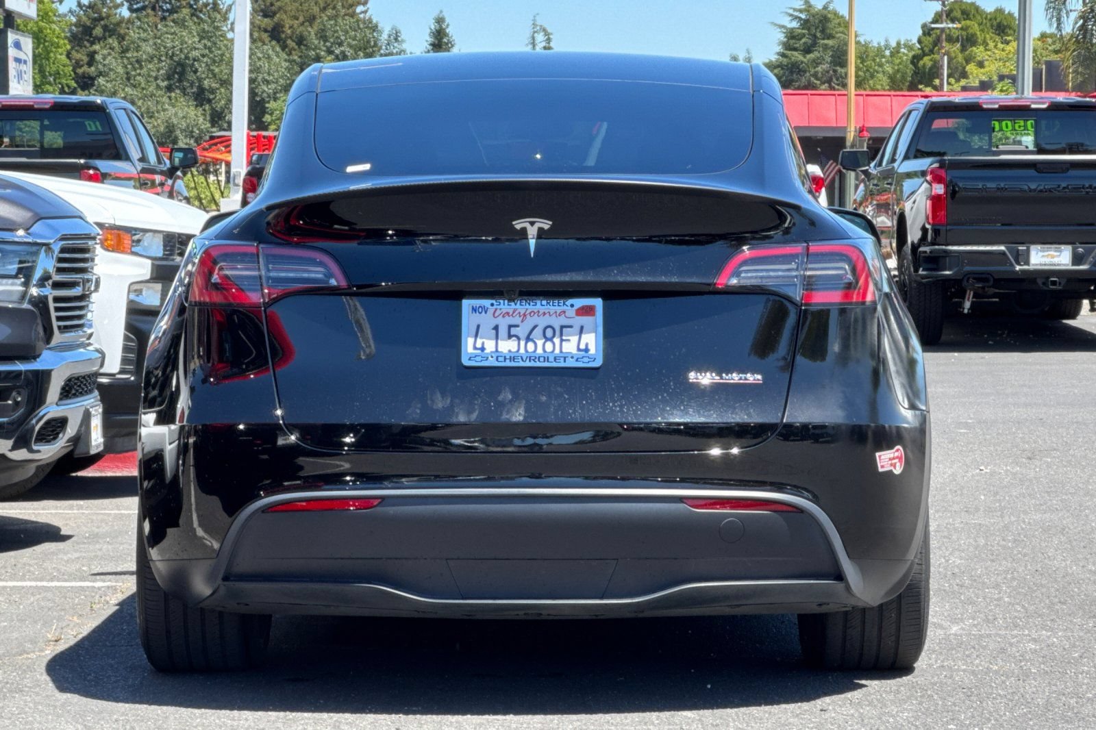 Used 2025 Tesla Model Y Performance AWD/4WD image 6