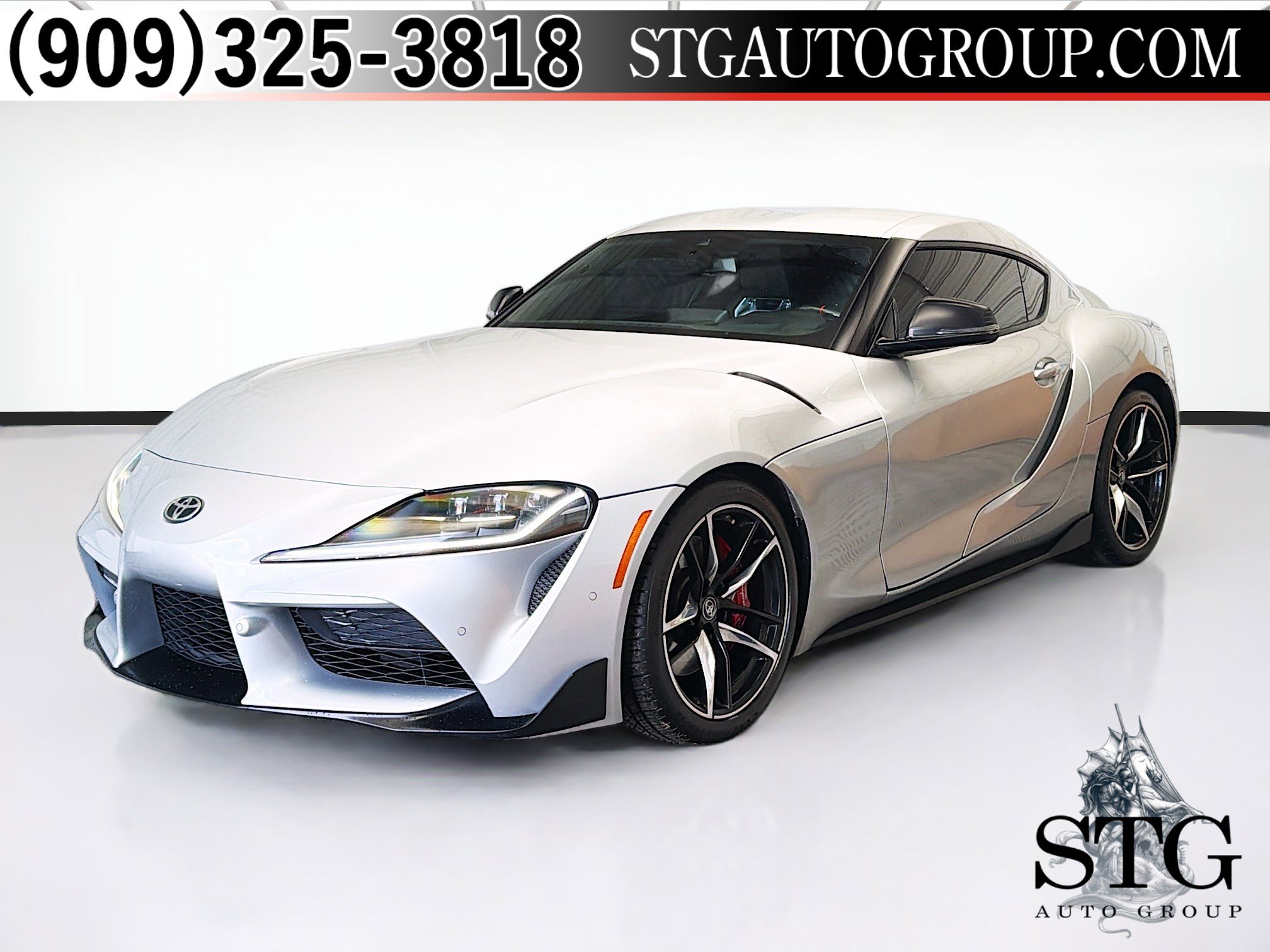 Used 2021 Toyota Supra Premium w/ Driver Assist Package image 1