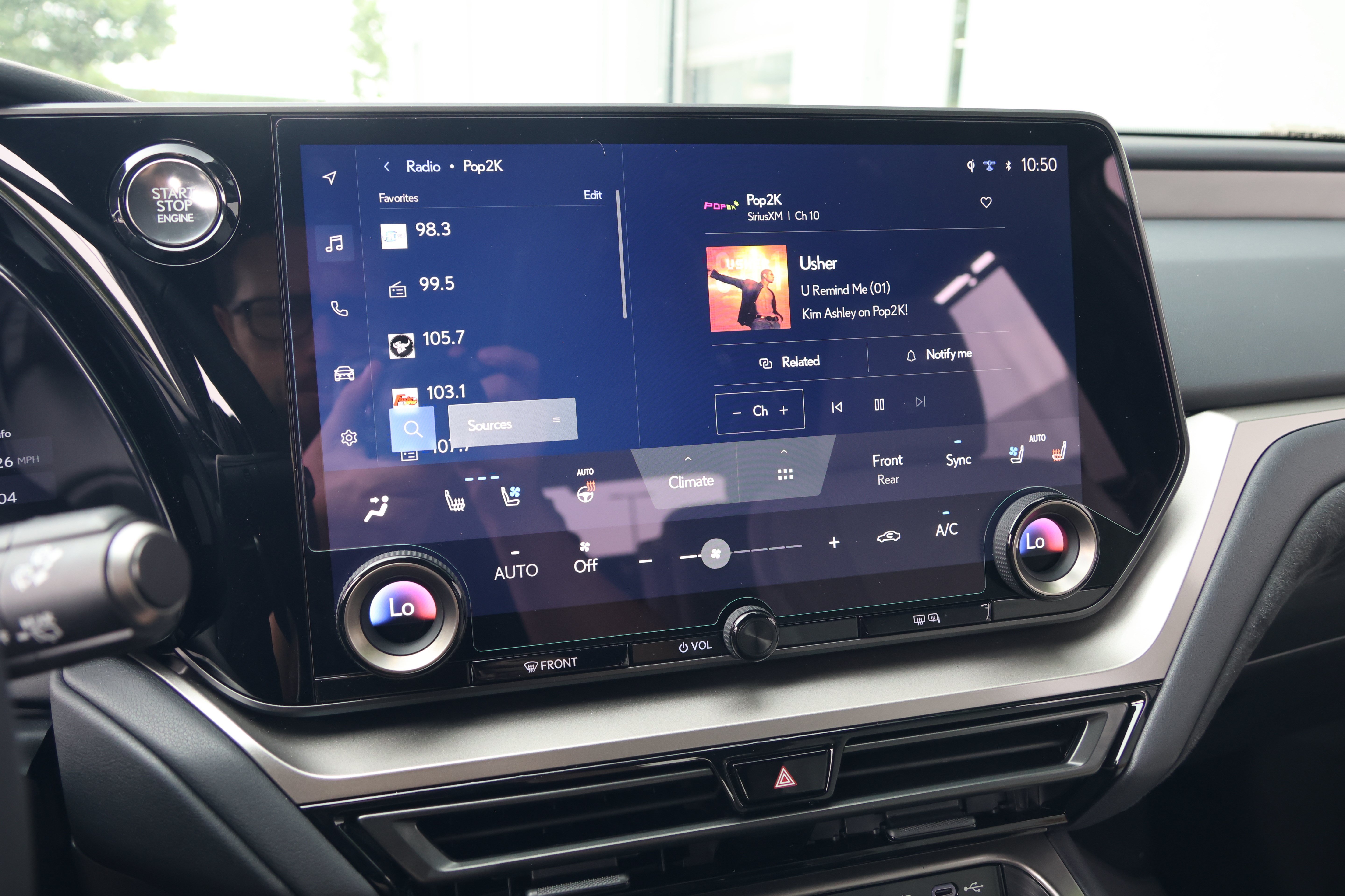 Certified 2026 Lexus TX 350 AWD w/ Technology Package image 24