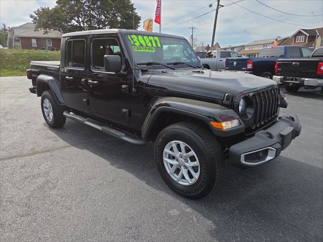 Certified 2023 Jeep Gladiator Sport image 1