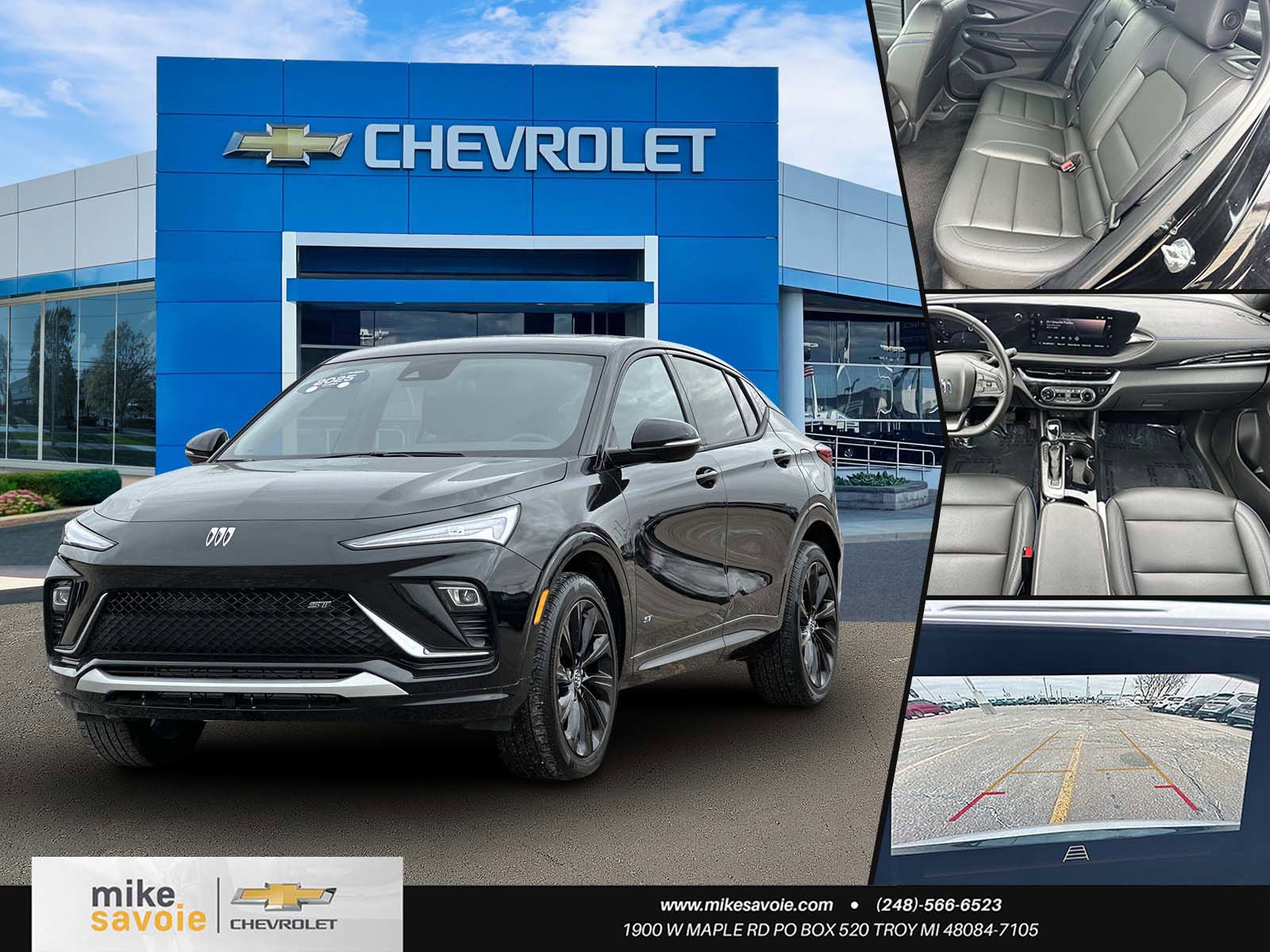 Certified 2025 Buick Envista Sport Touring w/ Experience Buick Package image 1