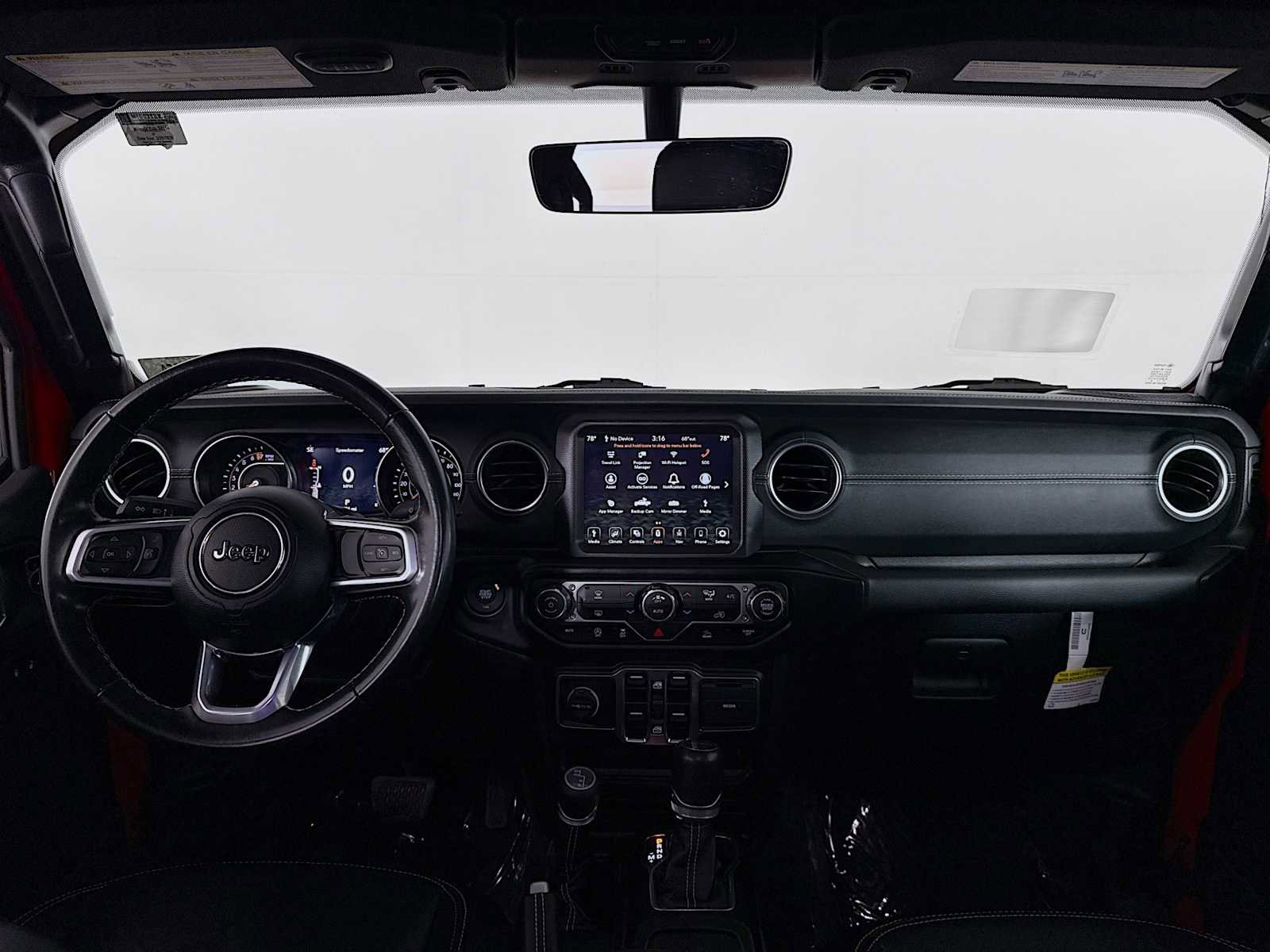 Used 2021 Jeep Gladiator Overland image 21