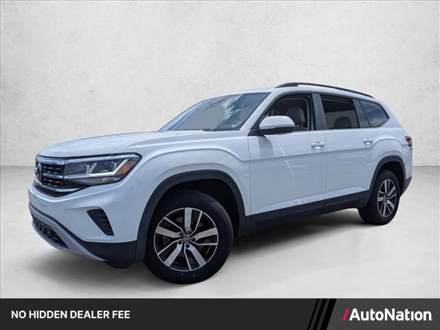 Used 2021 Volkswagen Atlas SE FWD image 1