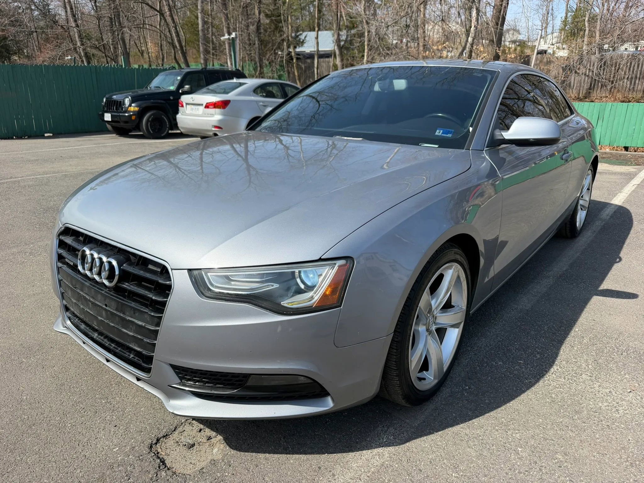 Used 2015 Audi A5 2.0T Premium w/ Audi MMI Navigation image 1