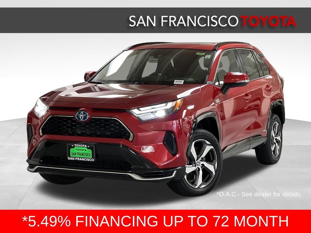 Certified 2024 Toyota RAV4 SE w/ Weather & Moonroof Package