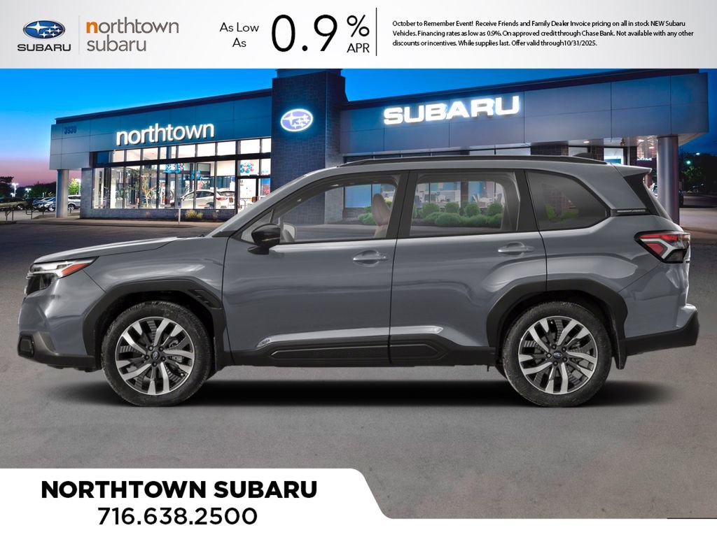 New 2025 Subaru Forester Touring image 3