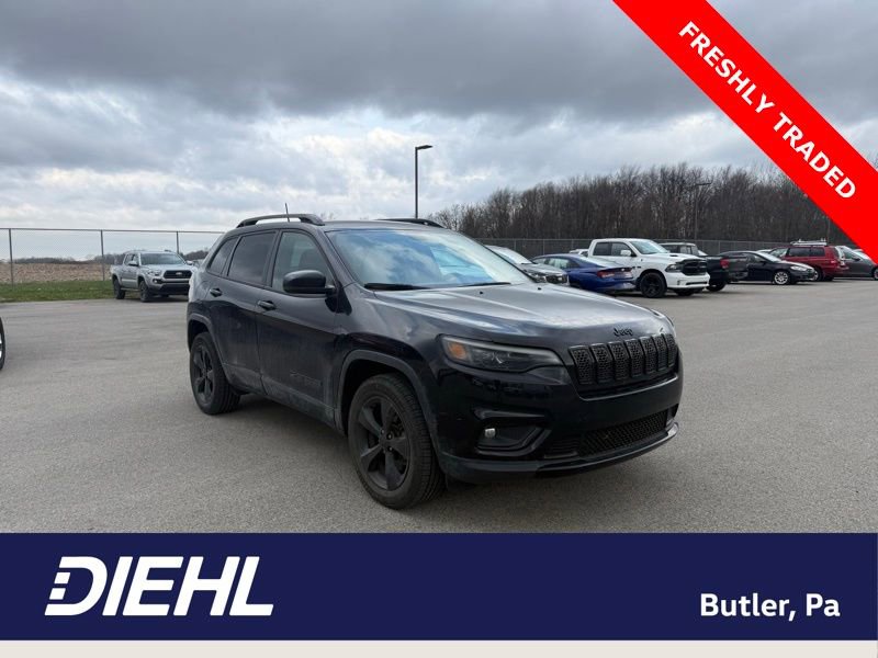 Used 2020 Jeep Cherokee Latitude Plus