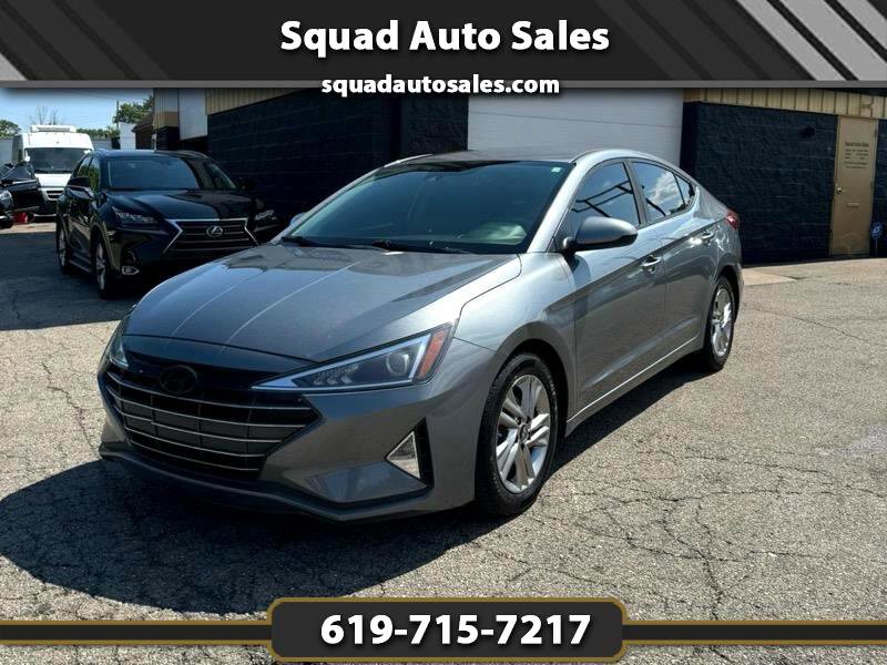 Used 2019 Hyundai Elantra SEL