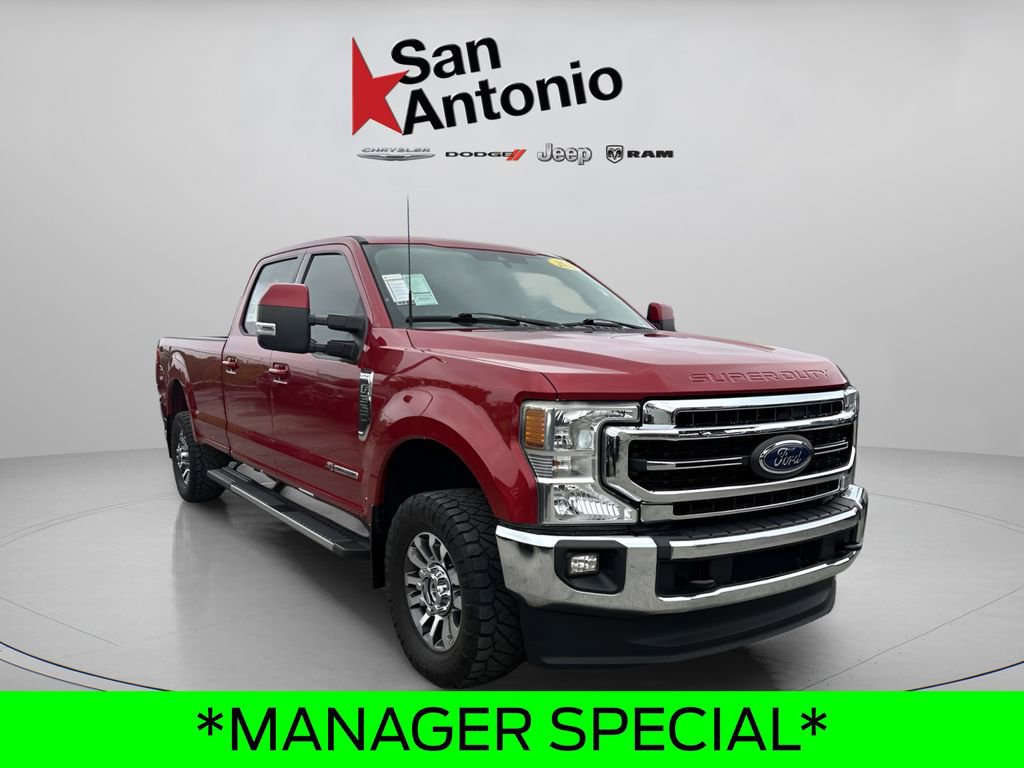 Used 2022 Ford F350 Lariat w/ Lariat Value Package AWD/4WD image 2
