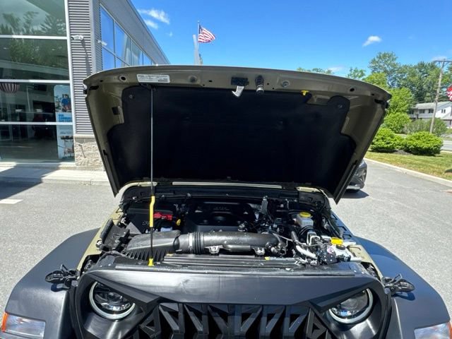 Used 2026 Jeep Wrangler Sport AWD/4WD image 18