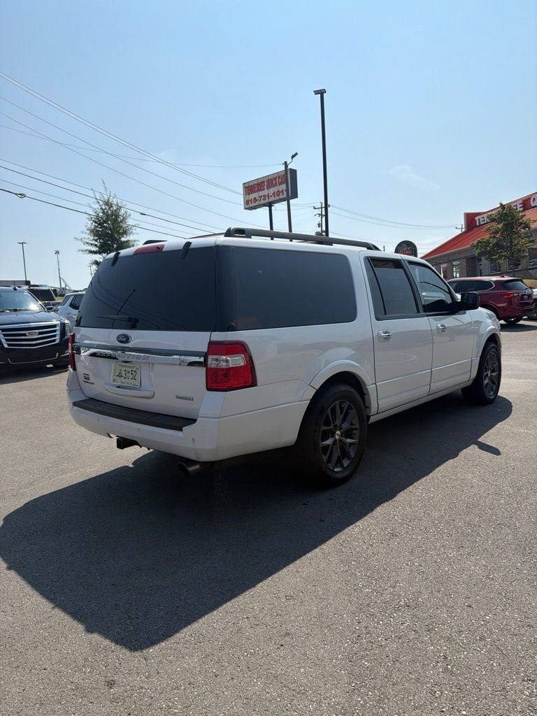 Used 2017 Ford Expedition EL Limited w/ Equipment Group 301A AWD/4WD image 7