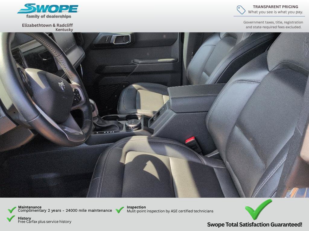 Used 2025 Ford Bronco Big Bend AWD/4WD image 15