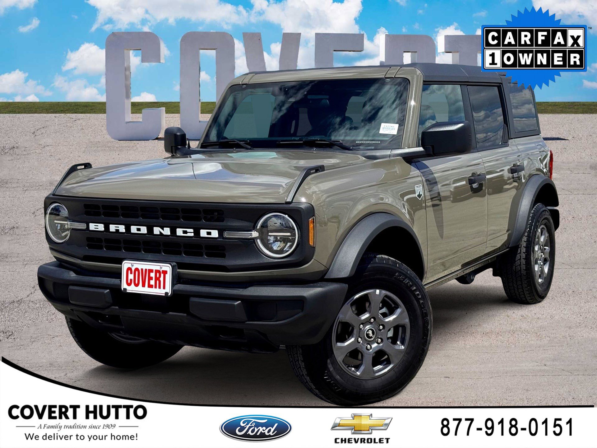 Used 2025 Ford Bronco Big Bend image 1