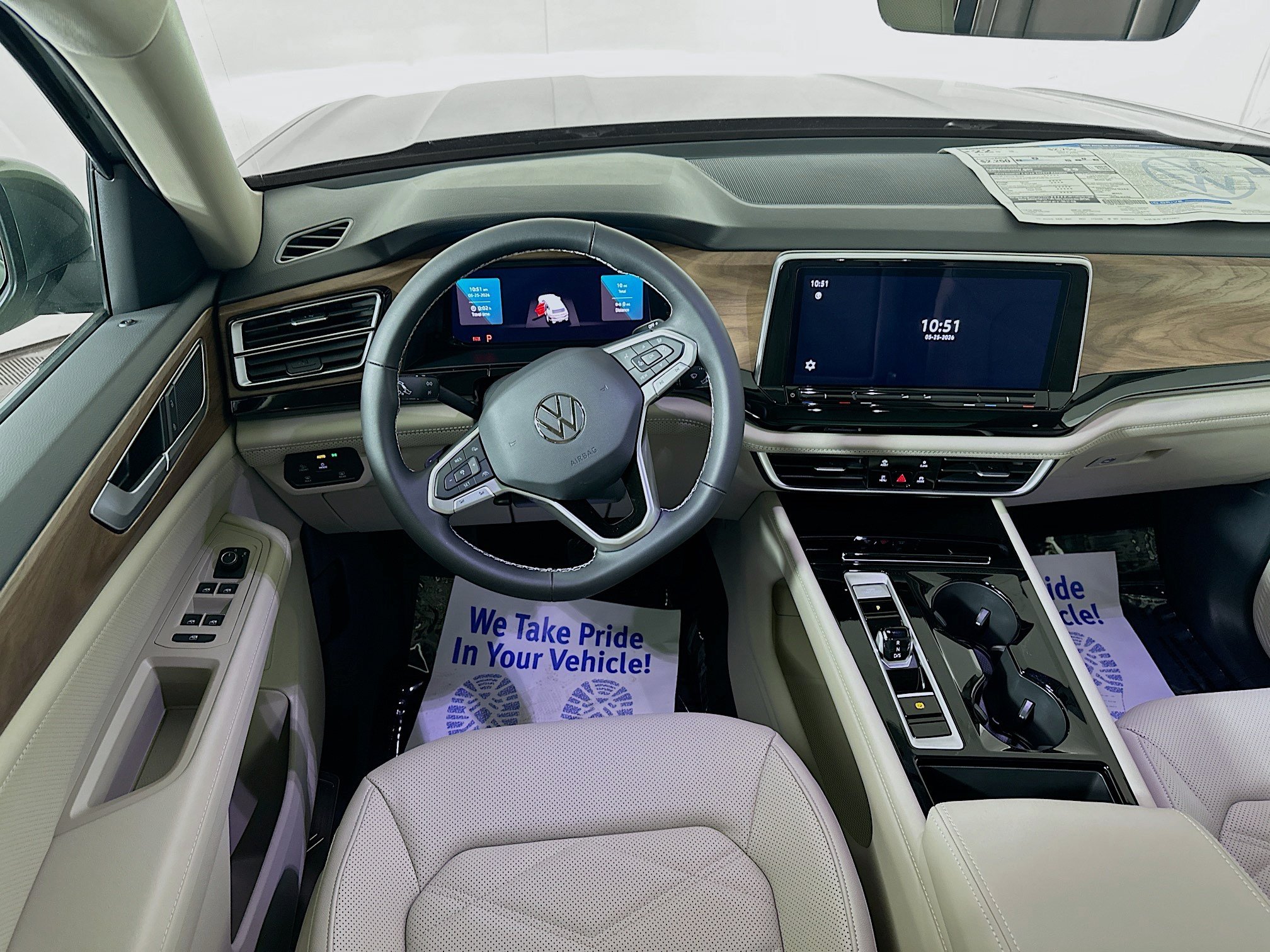 New 2026 Volkswagen Atlas SE AWD/4WD image 22