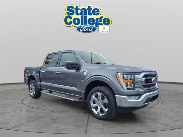 Used 2022 Ford F150 XLT w/ Equipment Group 302A High AWD/4WD video 3