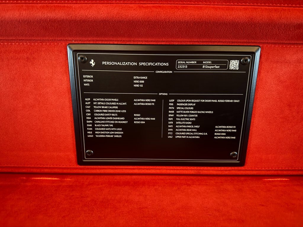 Used 2018 Ferrari 812 Superfast image 25